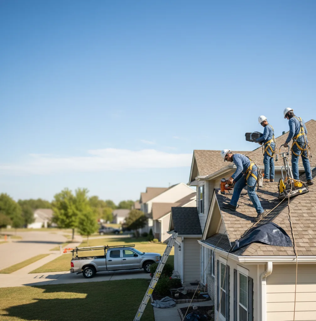 Roof Repair in Moody